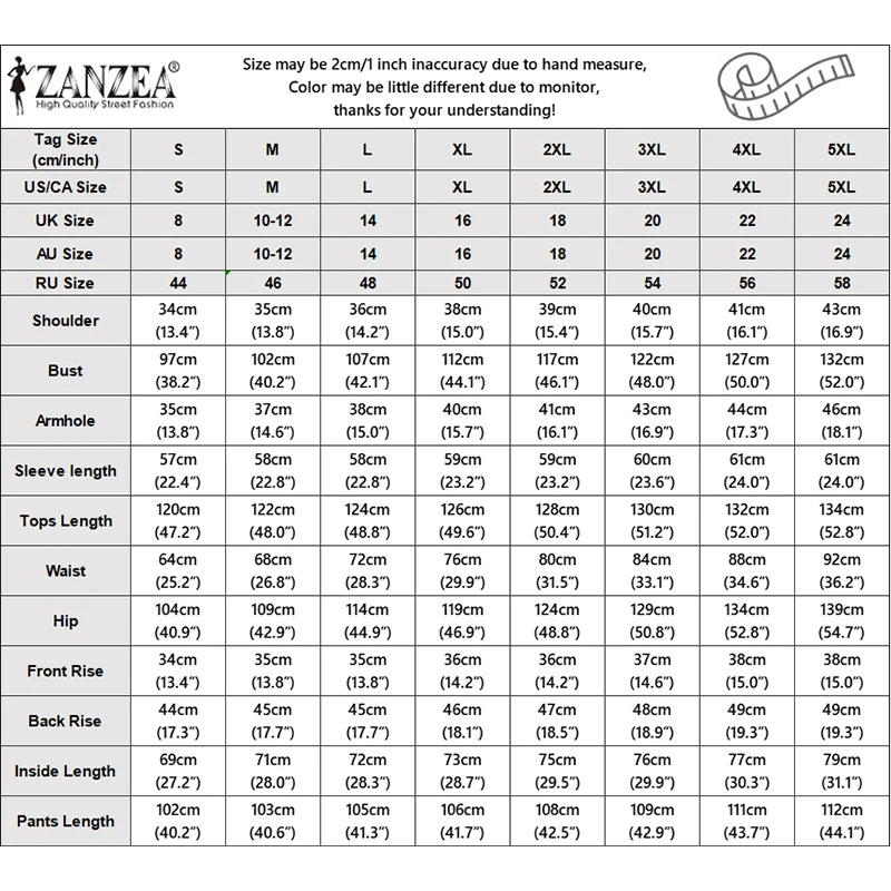 Ramadan Outfits ZANZEA Women Muslim 2 Piece Set Long Tops With Wide Leg Pants Asymmetrical Hem Kaftan Abaya Suit Hijab Tracksuit